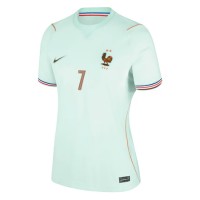 Francúzsko Ousmane Dembele #7 Vonkajší Ženy futbalový dres MS 2026 Krátky Rukáv